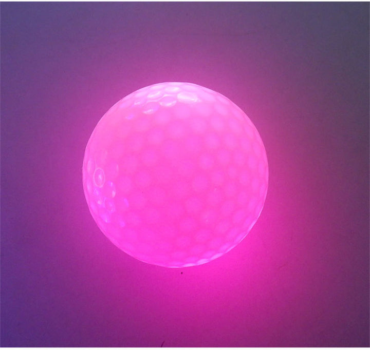 Balle de golf à LED clignotante Fournitures de golf