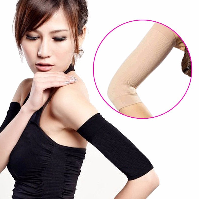 Women Arm Shaping Sleeves Ladies Elastic Slimming Shapewear