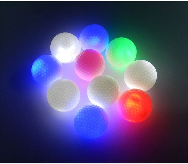 Balle de golf à LED clignotante Fournitures de golf