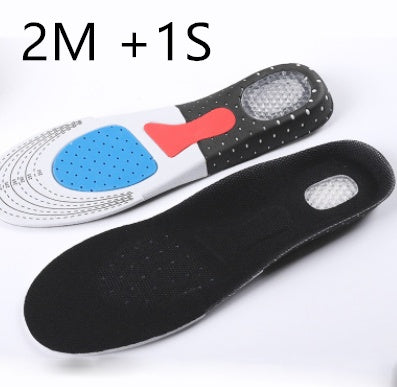 Thickened Sports Breathable Shock Absorption Insole