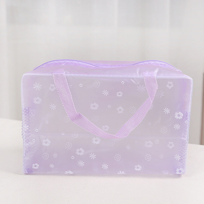 Waterproof cosmetic bag