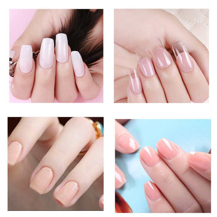 Vernis à ongles Art pour extensions d'ongles Manucure DIY