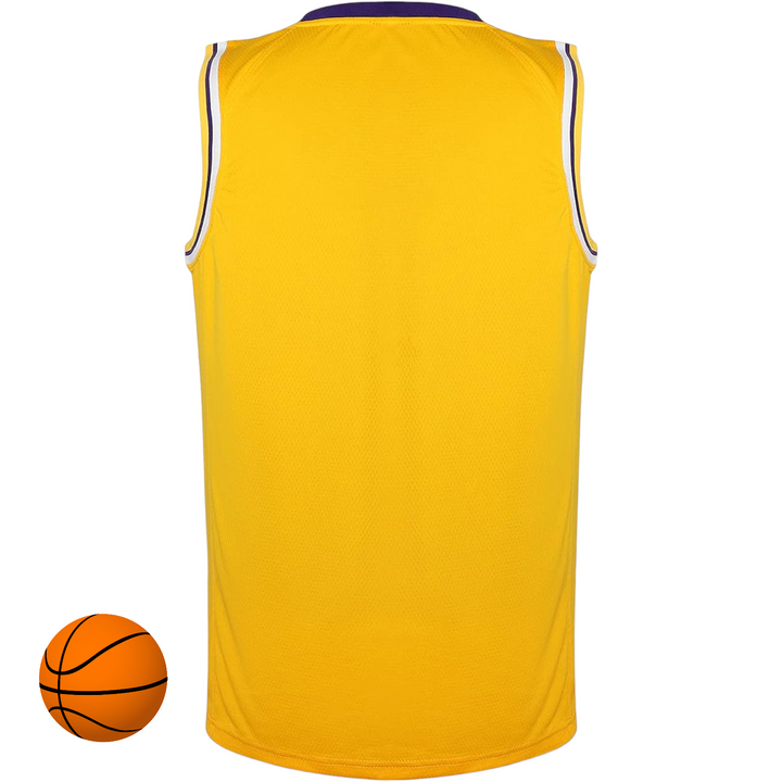 Blank Basketball Jersey Men's Mesh Athletic Sports Shirts