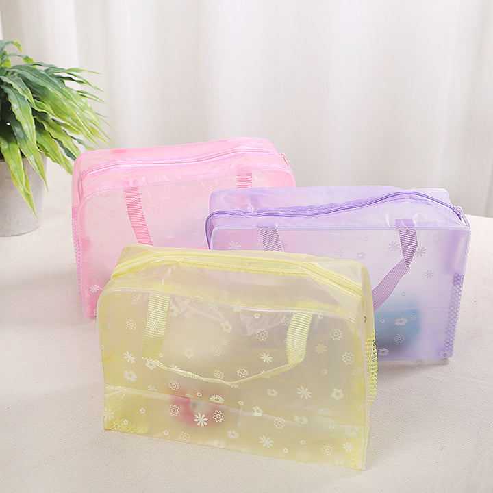 Waterproof cosmetic bag