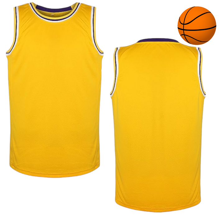 Blank Basketball Jersey Men's Mesh Athletic Sports Shirts