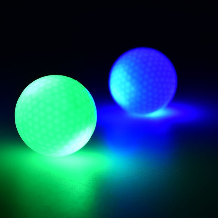 Balle de golf à LED clignotante Fournitures de golf