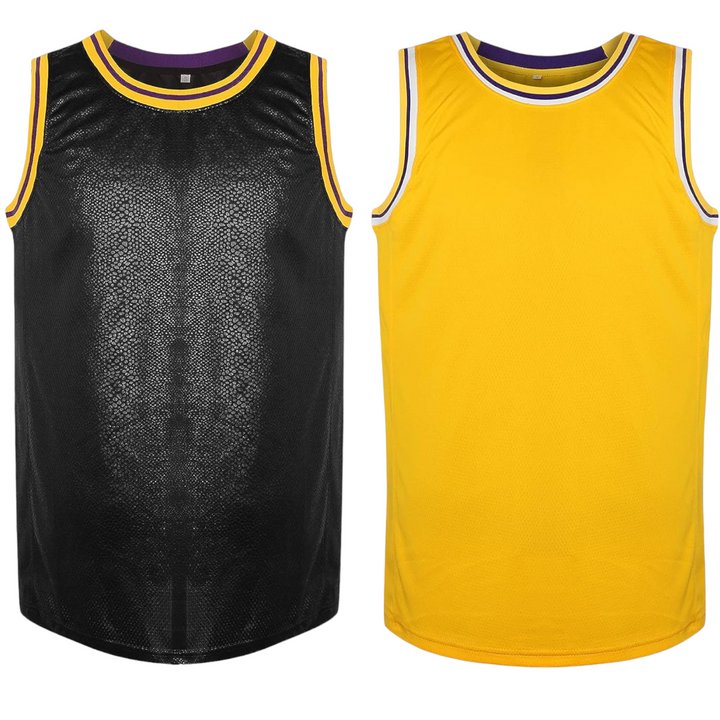 Blank Basketball Jersey Men's Mesh Athletic Sports Shirts