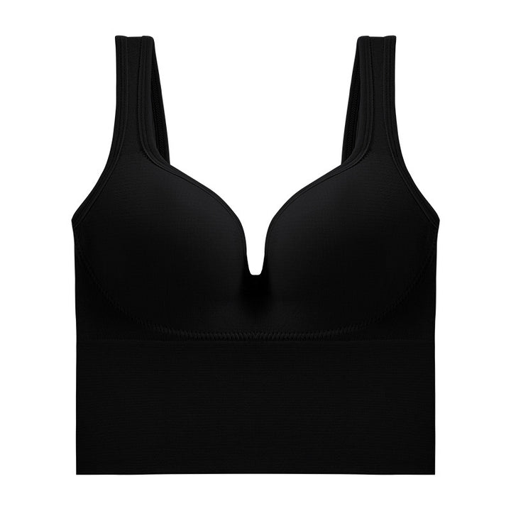 Sports Bra Beauty Back Soft Support Shoulder Strap