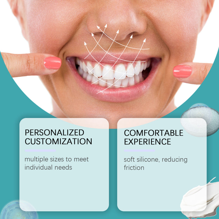 Temporary Teeth Perfect Cover,Adjustable Snap On,Moldable False Teeth For Beautiful Smile,Nature And Comfortable