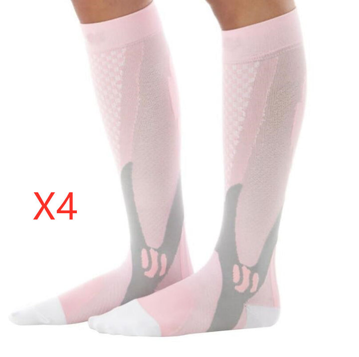 Compression Socks For Men&Women Best Graduated Athletic Fit For Running Flight Travel Boost Stamina Circulation&Recovery Socks