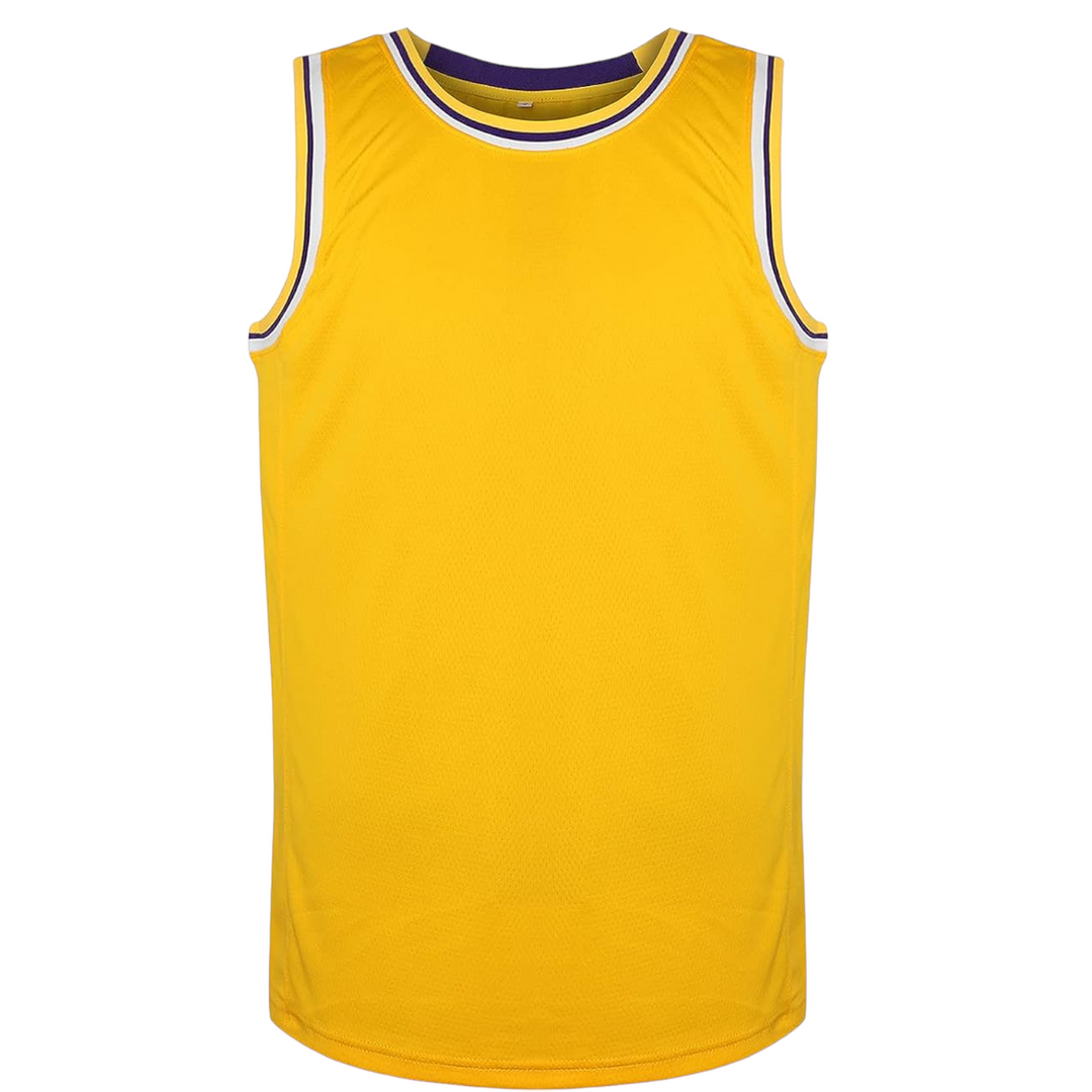 Blank Basketball Jersey Men's Mesh Athletic Sports Shirts