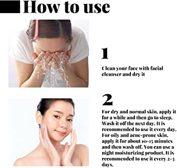 ZMME EELHOE Collagen Firming Sleeping Mask,korean collagen firming mask,Face Care Moisturizing Mask, portable wash-free sleeping face mask for women & men