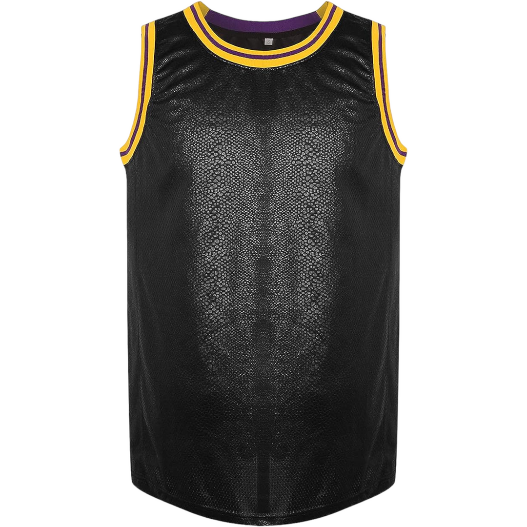 Blank Basketball Jersey Men's Mesh Athletic Sports Shirts